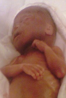 Baby Jayden Capewell who was born and died on 03 Oct 2008.
