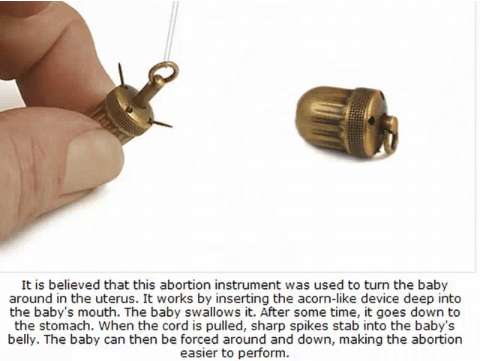Instrumento de aborto